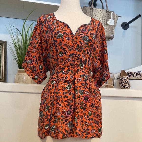 Maeve Silk Blouse - Picture 2 of 6